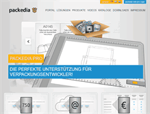 Tablet Screenshot of packedia.de